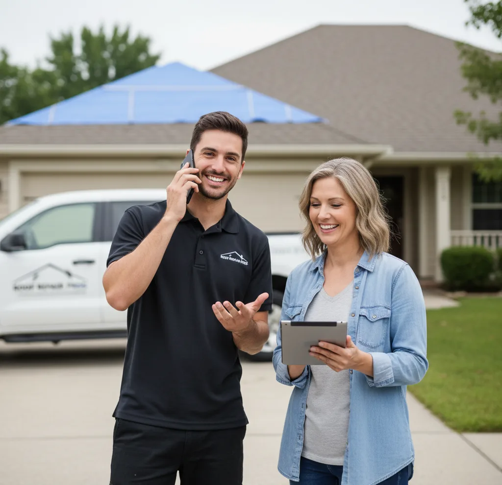 Modern Solutions Roof Repair customer support in Henderson