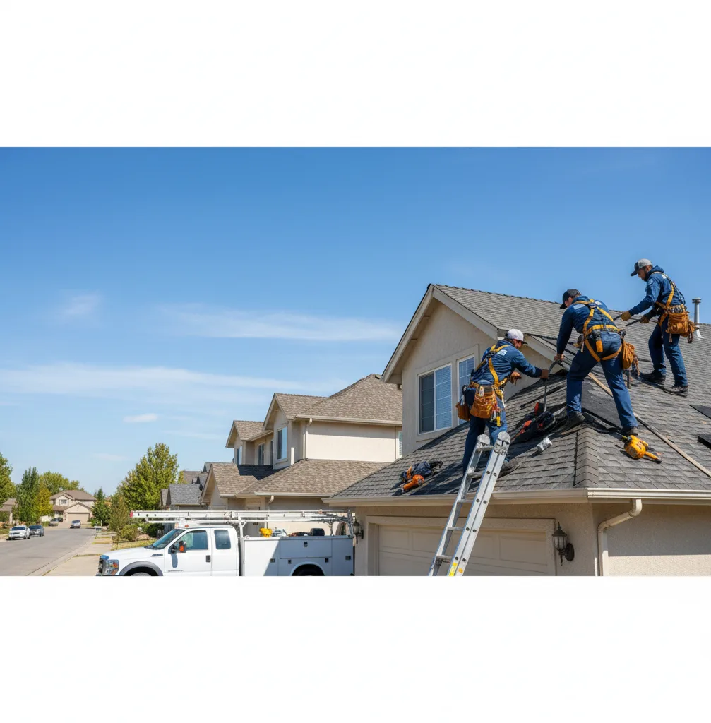 Roof Repair in Henderson